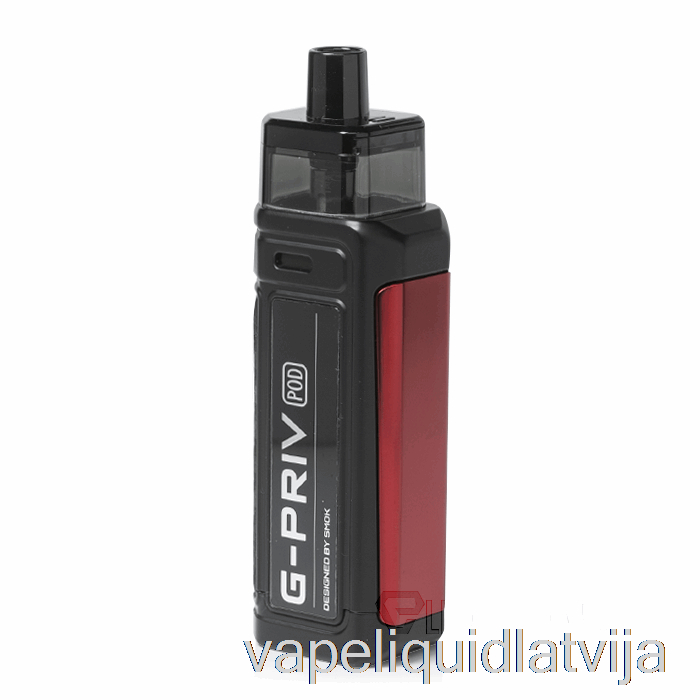 Smok G-priv 80w Pod Komplekts Nano Gunmetal Vape šķidrums